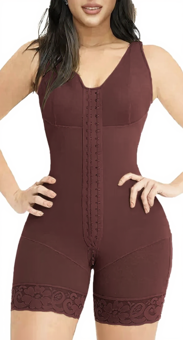 CurvEnhance Compression BodysuitTM