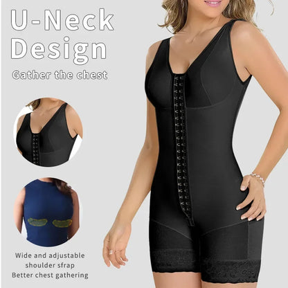 CurvEnhance Compression BodysuitTM
